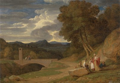 Italienische Landschaft von John White Abbott
